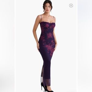 House Of CB Floral Cocktail Dress